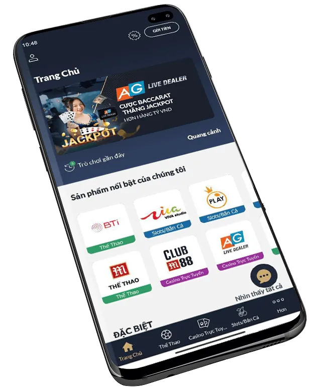 Biểu tượng đa dạng trò chơi cá cược tại hi8823 casino