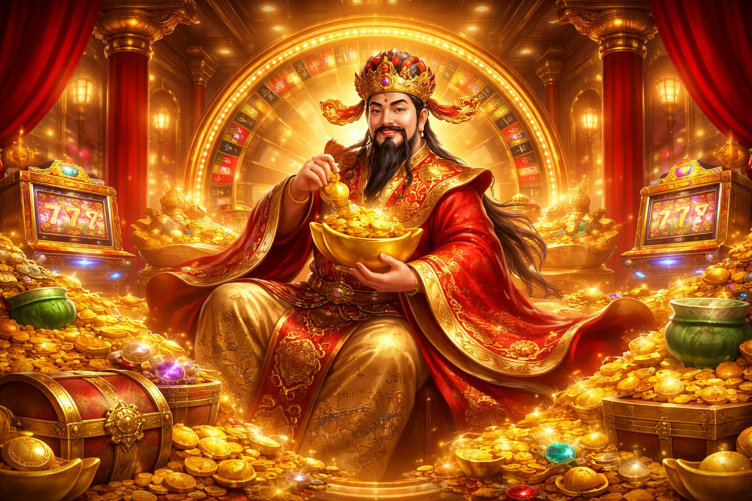 Hình ảnh chào mừng tại hi8823 casino
