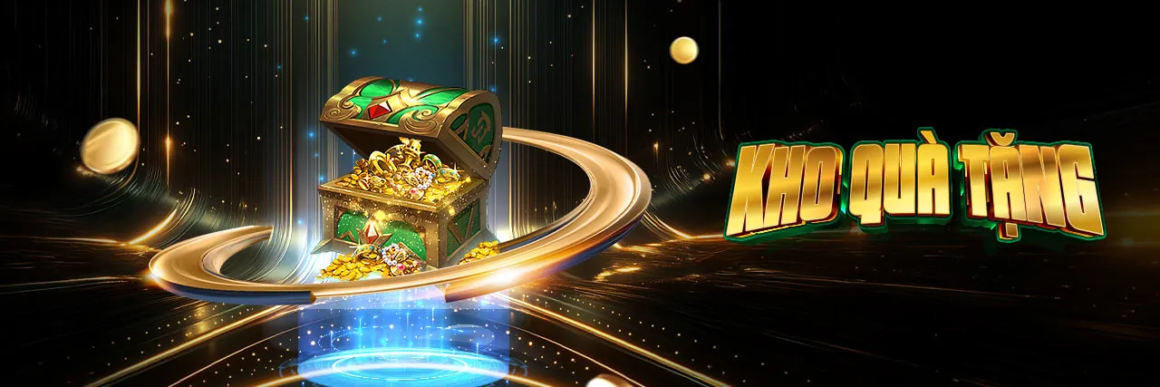 Hình ảnh chính trò chơi Nổ Hũ tại hi8823 casino, với hiệu ứng tiền vàng và biểu tượng may mắn